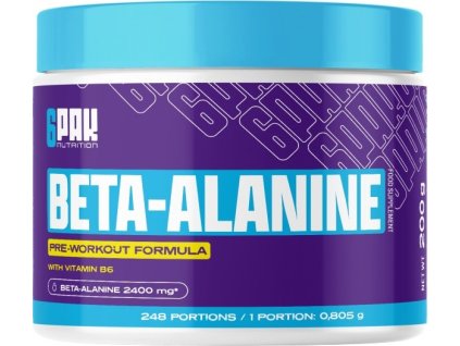 6Pak Nutrition Beta-Alanine