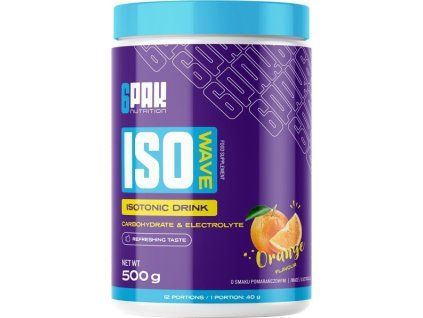 6Pak Nutrition Isotonic Iso Wave (Varianta citron, 500 g)