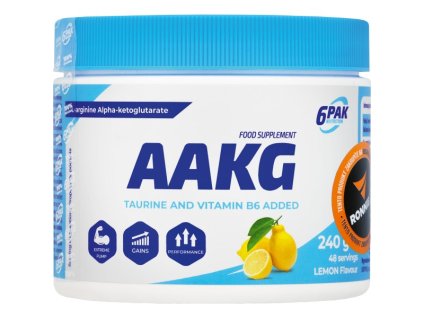 6Pak Nutrition Arginine AKG