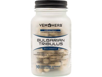VemoHerb VemoHerb Bulgarian Tribulus (Varianta 90 cps)
