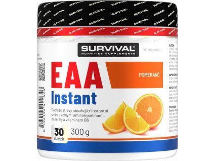 Survival EAA Instant (Varianta mango, 300 g)