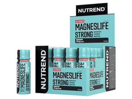 Nutrend Magneslife Strong (Varianta 20x 60 ml)