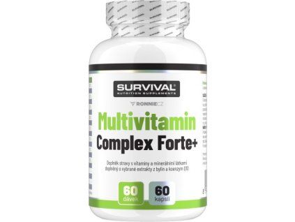 Survival Multivitamin Complex Forte (Varianta 60 cps)