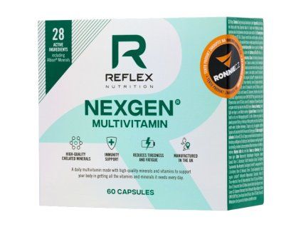 Reflex Nutrition Nexgen Multivitamin (Varianta 60 cps)