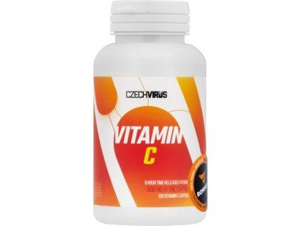Czech Virus Vitamin C (Varianta 120 cps)