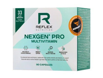 Reflex Nutrition Nexgen Pro Multivitamin (Varianta 90 cps)