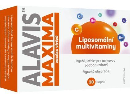 Alavis Maxima Liposomální multivitaminy (Varianta 30 cps)