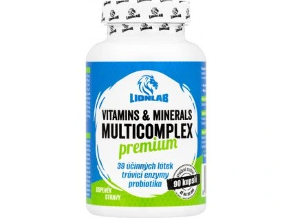 Lionlab Vitamins & Minerals Premium Multicomplex (Varianta 90 cps)