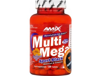 Amix Multi Mega Sport Stack