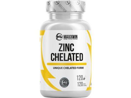 MAXXWIN Zinc Chelated (Varianta 120 cps)