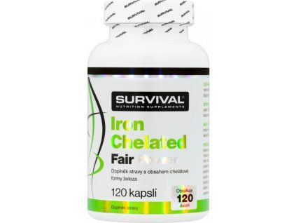 Survival Iron Chelated Fair Power (Varianta 120 cps)