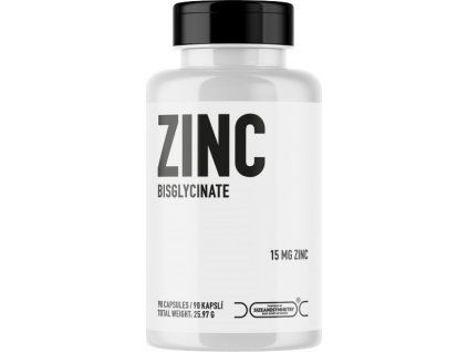 Sizeandsymmetry Zinc Bisglycinate (Varianta 90 cps)