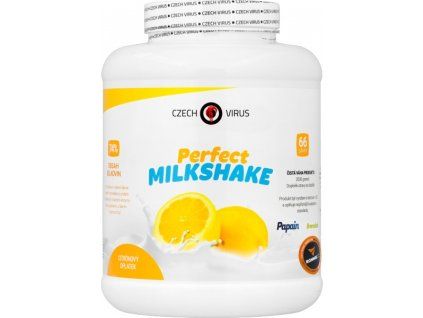 Czech Virus Perfect Milkshake (Varianta jahoda, 2000 g)