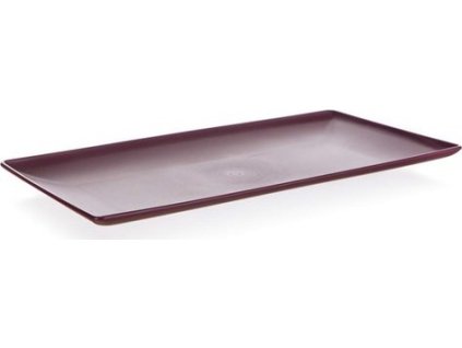 BANQUET Tác servírovací CULINARIA 33 x 18 x 2 cm, bordó