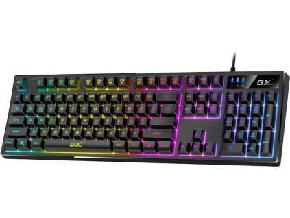 GENIUS GX GAMING Scorpion K7/ drátová/ Copilot/ RGB podsvícení/ USB/ černá/ CZ+SK layout
