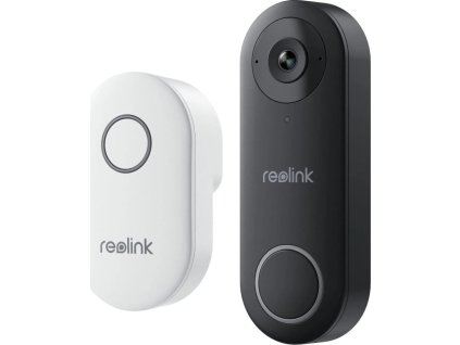 Reolink D340W 5MPx venkovní IP kamera jako videozvonek, 2560X1920, IP65, DualBand WiFi, audio