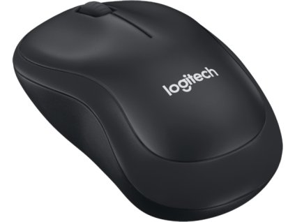 Logitech M220/Kancelářská/Optická/1 000 DPI/Bezdrátová USB/Černá