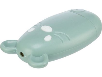 Laserová myška Catch the Light, USB nabíjení, 3 režimy, 7 cm