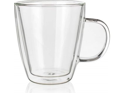 BANQUET Hrnek skleněný dvoustěnný DOBLO 300 ml