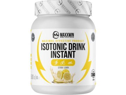 MAXXWIN Isotonic Drink Instant (Varianta citron, 1500 g)