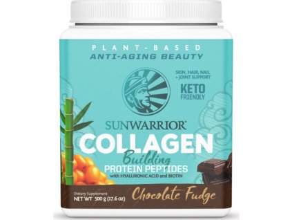 Sunwarrior Collagen Builder čokoláda, prášek