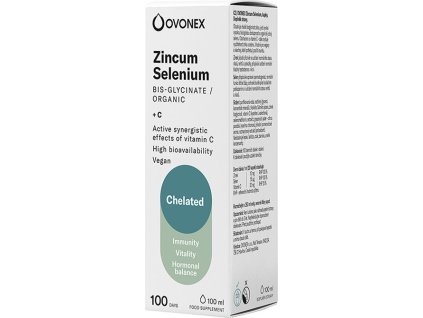 Ovonex Zinek & Selen, tekuté