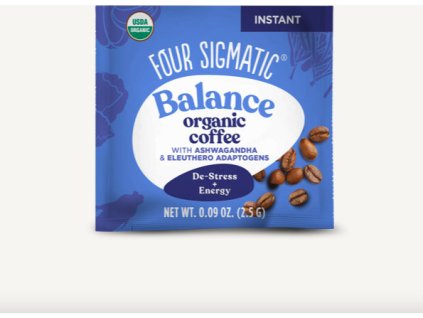Four Sigmatic Ashwagandha & Chaga Adaptogen Coffee Mix BIO, prášek