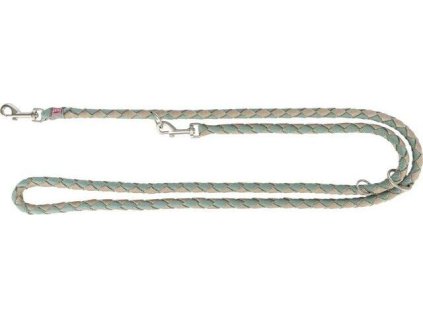 Vodítko CAVO kulaté prodlužovací, šalvějová/písková