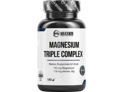 MAXXWIN Magnesium Triple Complex (Varianta 180 cps)