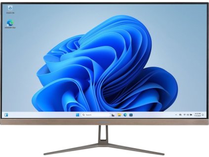 UMAX All-in-One U-One 27AN Pro/ 27" IPS/ 1920x1080/ N100/ 8GB/ 256GB SSD/ HDMI/ 3x USB 3.2/ 2x USB 2.0/ W11 Pro/ černý