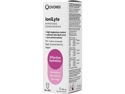 Ovonex Hypotonický koncentrát IoniLyte, tekutý
