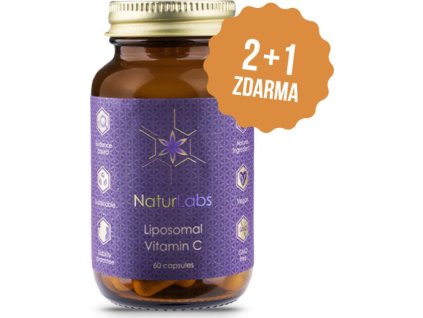 NaturLabs Vitamin C liposomální, kapsle