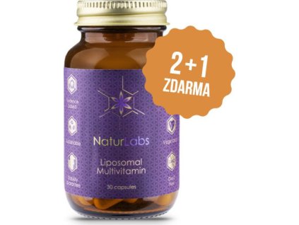 NaturLabs Multivitamin liposomální, kapsle