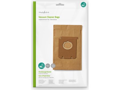 Sáčky do Vysavače | 10 kusů | Papír | Nejprodávanější za: Electrolux | Hnědá