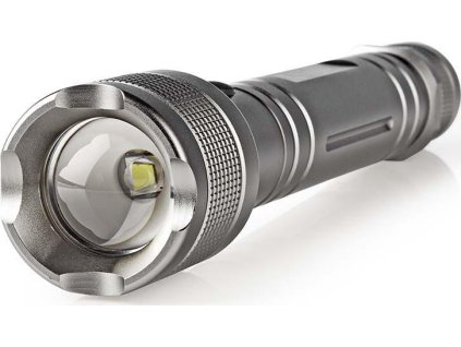 LED svítilna | Napájení z baterie | 4.5 V DC | 10 W | 3x C/LR14 | Jmenovitý světelný tok: 500 lm | Dosah svitu: 250 m | Úhel paprsku: 9.5 °