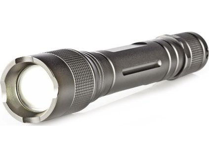 LED svítilna | Napájení z baterie | 4,5 V | 3 W | 2x AA | Včetně baterií | Jmenovitý světelný tok: 150 lm | Dosah svitu: 120 m | Úhel paprsku: 46.1 ° | 10000 Spínacích Cyklů