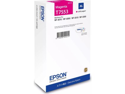 Epson Ink cartridge Magenta DURABrite Pro, size XL