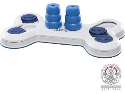 Dog Activity FLIP BONE, 32 x 18cm