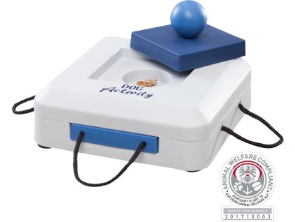 Dog Activity GAMBLE BOX, krabička se šuplíky 15x9x15 cm