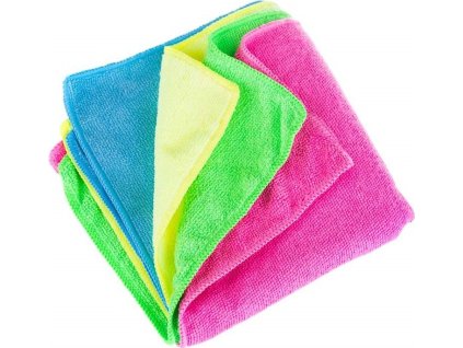 BRILANZ Utěrka z mikrovlákna 30 x 30 cm, 200g/m2, mix barev