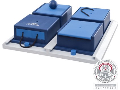 Dog Activity POCKER BOX 1,  31 x 31 cm