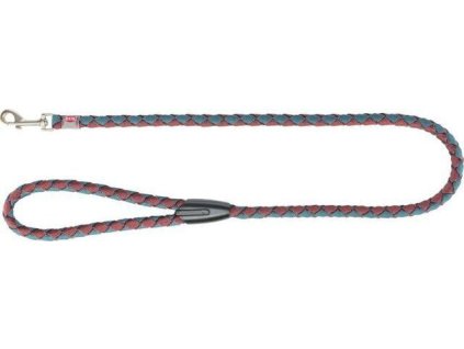 Vodítko CAVO kulaté, sangria/petrolejová