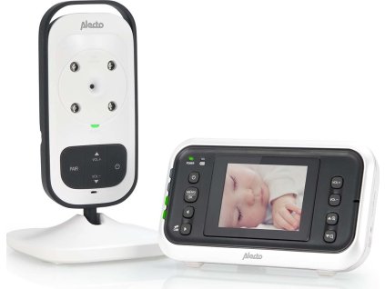 DVM-75 Video chůvička s 2,4" barevným displejem bílá/antracit