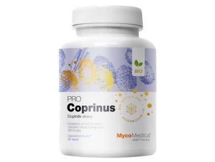 MycoMedica Coprinus PRO 90 kapslí