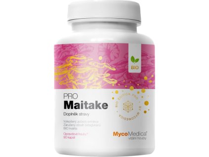 MycoMedica Maitake PRO 90 kapslí