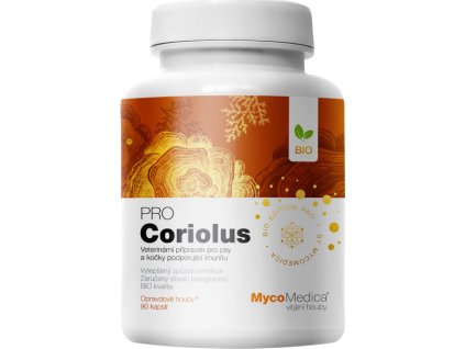 MycoMedica Coriolus PRO 90 kapslí