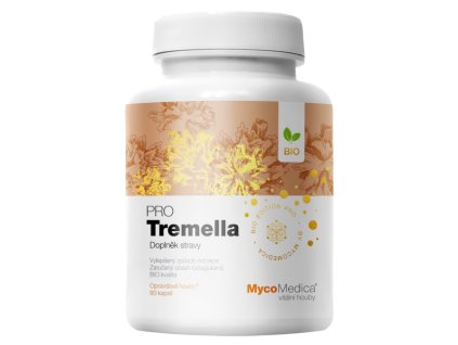 MycoMedica Tremella PRO 90 kapslí
