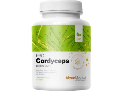 MycoMedica Cordyceps PRO 90 kapslí