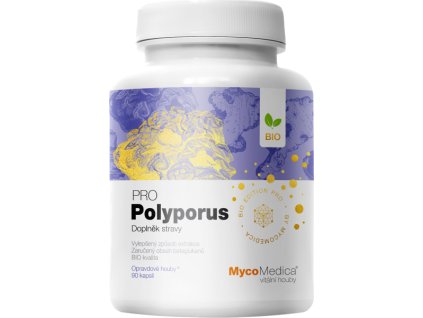 MycoMedica Polyporus PRO 90 kapslí