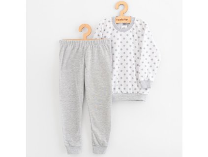 Dětské bavlněné pyžamko New Baby stars 116/122